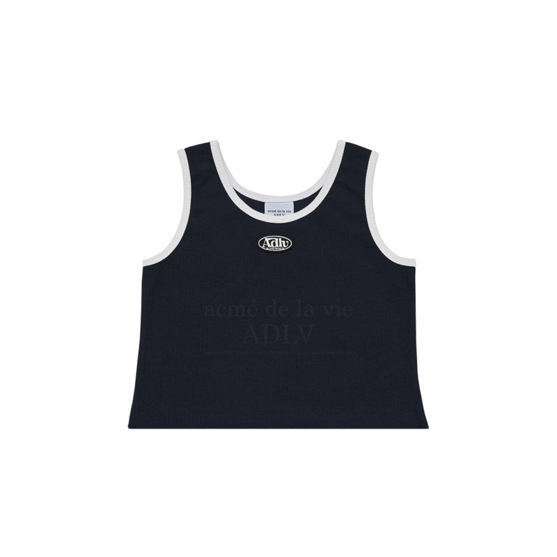 ADLV x Blackpink LISA 短版背心 黑色 正韓