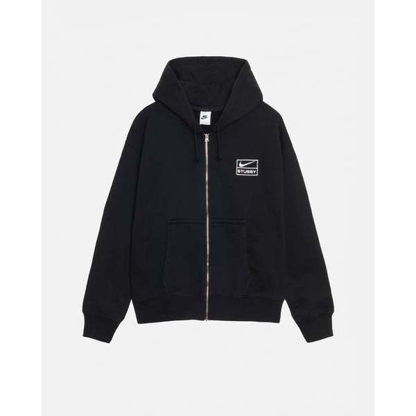 AirRoom 正品 STUSSY NIKE STONE WASHED FLEECE ZIP HOODIE 連帽 外套