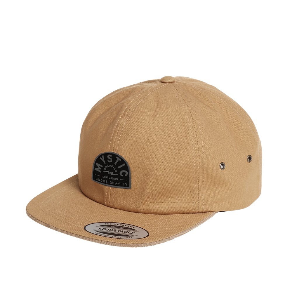 荷蘭衝浪潮牌 MYSTIC Dust 鴨舌帽 棒球帽 帽子 品牌帽 卡車帽  全台限量 嘻哈 遮陽 海灘 刺繡帽 街頭