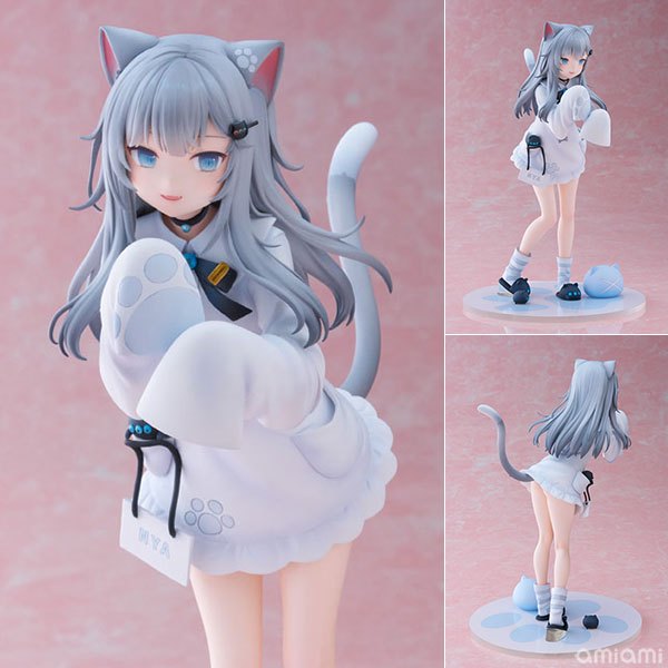 (F:NEX)日版 甘城なつき 原畫 Vtuber Nachoneko 1/7 PVC完成品