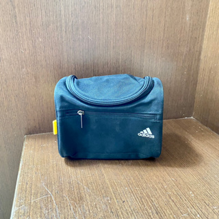 Adidas 愛迪達 盥洗包 手拿包 化妝包 收納包 出國旅行包