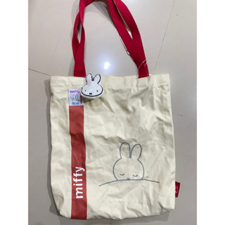 米菲兔 Miffy 帆布包 側背包 全新