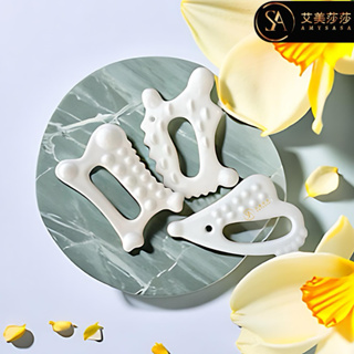 艾美莎莎💞現貨 韓國同款 精品陶瓷刮痧板 瘦臉神器 Ceramic Gua Sha FACE FACTORY 陶瓷按摩器