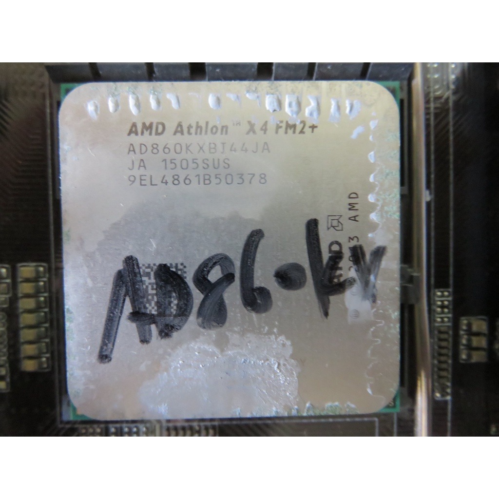 C.AMD CPU-Athlon X4 860K 3.7G AD860KXBI44JA 95W 四核 直購價180