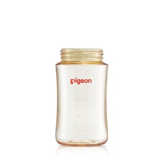 【Pigeon 貝親】第三代寬口PPSU奶瓶(空瓶素色)240ml