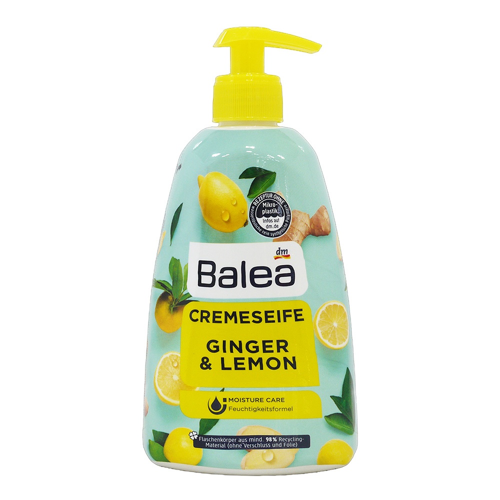 🇩🇪德國芭樂雅Balea護膚洗手液500ml 洗手乳 個人清潔 薑汁檸檬