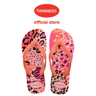 Havaianas 哈瓦仕 拖鞋 夾腳拖 動物紋 粉 Top Animals 4132920-7233W