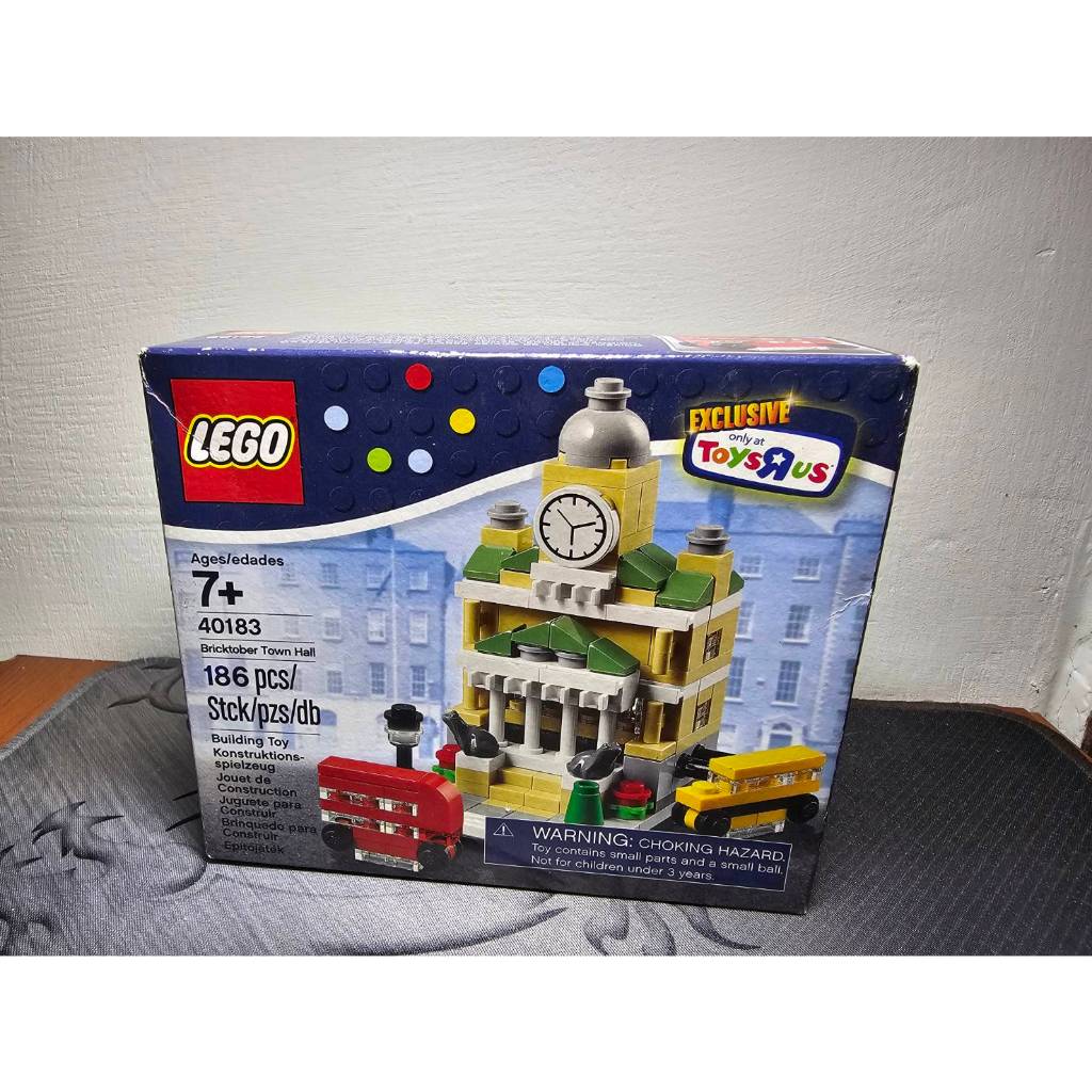 LEGO 樂高 反斗城限定 迷你街景 40180 40183