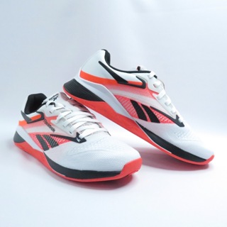 REEBOK NANO X4 100074187 女 訓練鞋 多功能 合成皮 白×黑紅