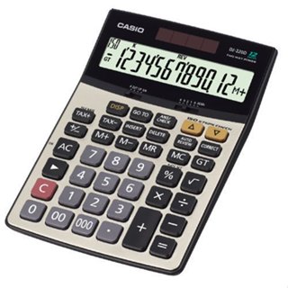 含稅附發票【奇奇文具】卡西歐CASIO DJ-220D Plus 12位數桌上型商用計算機/12位計算機/計算機12位