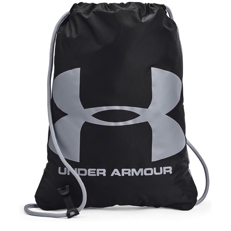 UA Under Armour束口袋 健身包 黑色灰色 英國官網購入 安德瑪