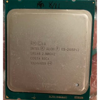 Intel® Xeon® 處理器 E5-2680 v2 25M 快取記憶體，2.80 GHz