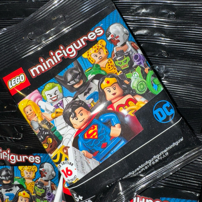 LEGO 樂高 DC minifigures 隨機 絕版