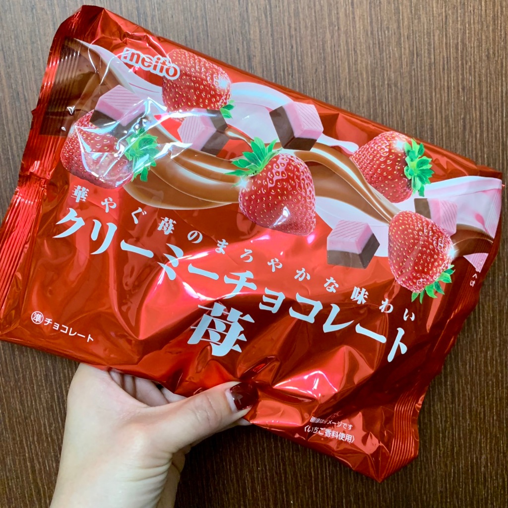 日本 名糖 濃郁草莓奶油巧克力 草莓巧克力 草莓可可