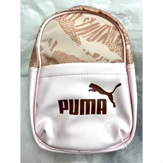 PUMA 粉色 女小後背包 077170-02