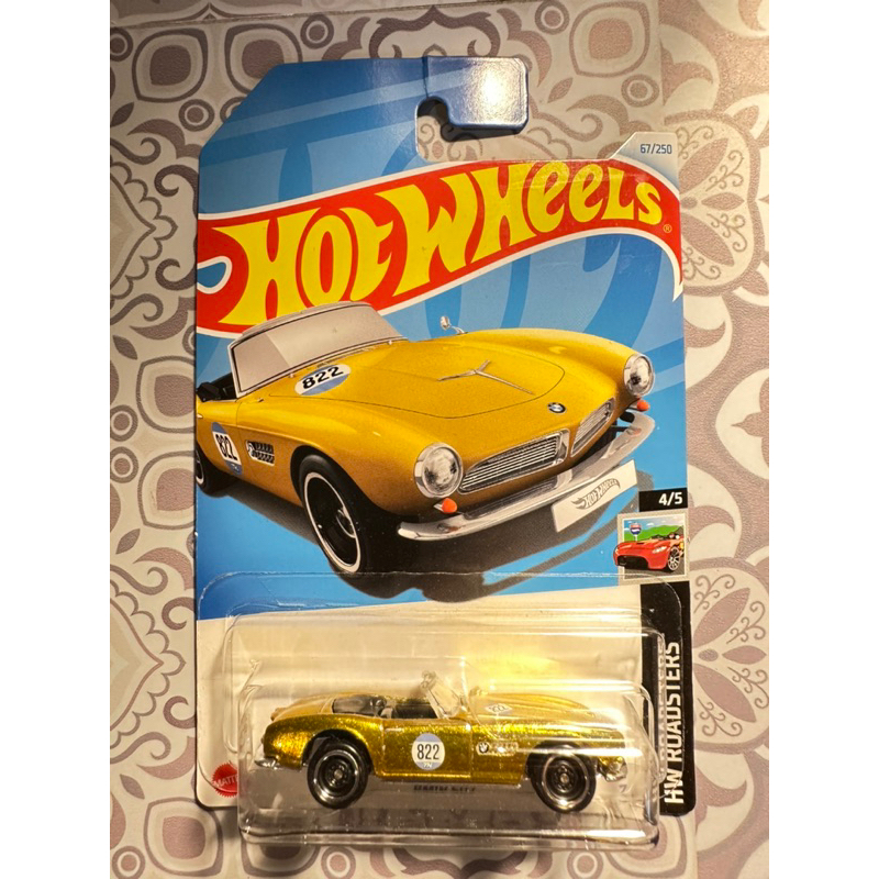 風火輪 hot wheels 寶藏車 超寶 STH BMW