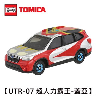 TOMICA UTR-07 超人力霸王 蓋亞 玩具車 圓谷製作 Ultraman 多美小汽車