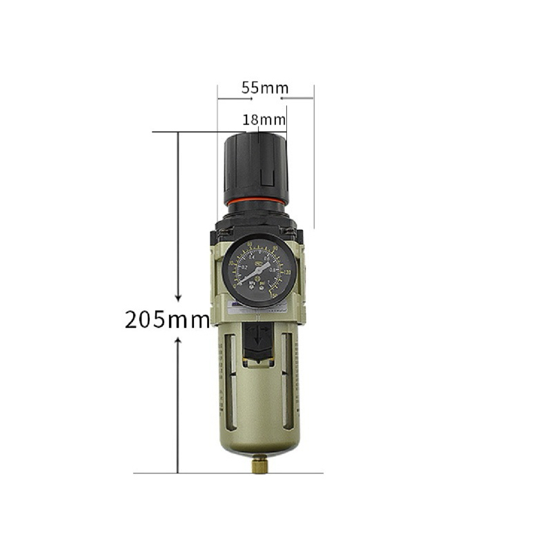 濾水 帶錶過濾器 油水過濾分離器 空氣壓調壓閥