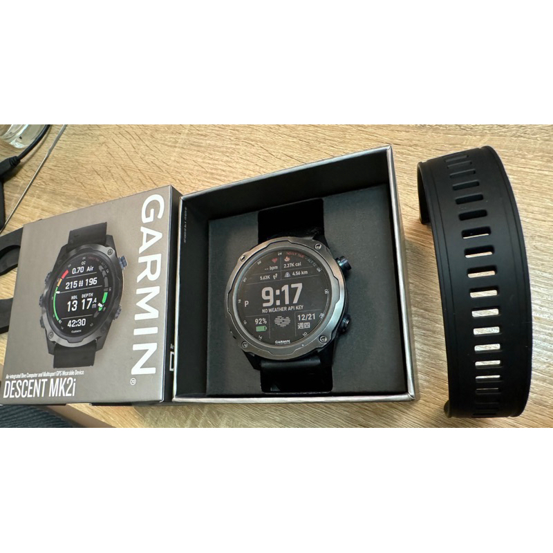 Garmin MK2i GPS 潛水電腦錶, 二手台灣原廠公司貨