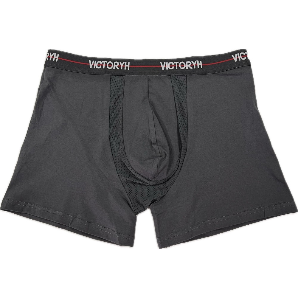 VICTORYH運動平口褲 2355 灰 (M-XL)