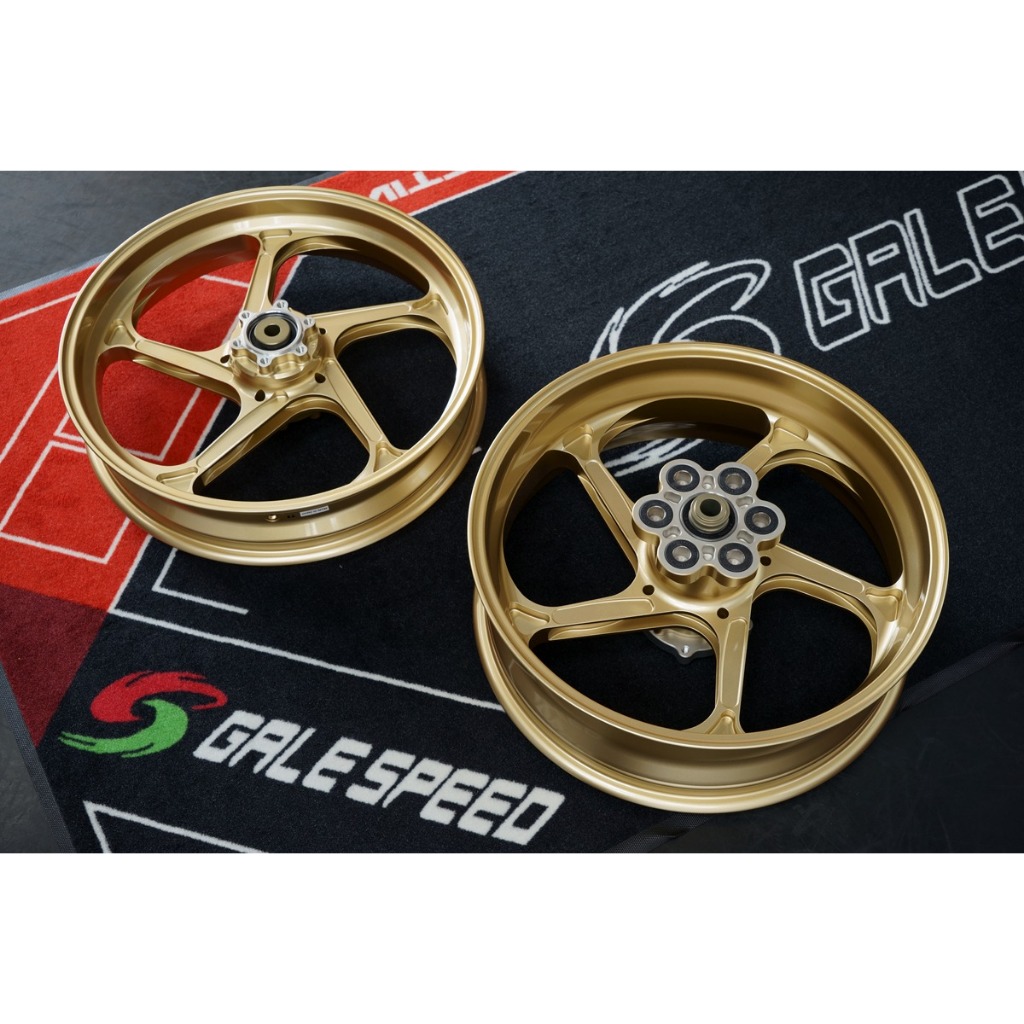 GALESPEED 鍛造輪框 APRILIA RS660 OverRacing 全段鈦排氣管