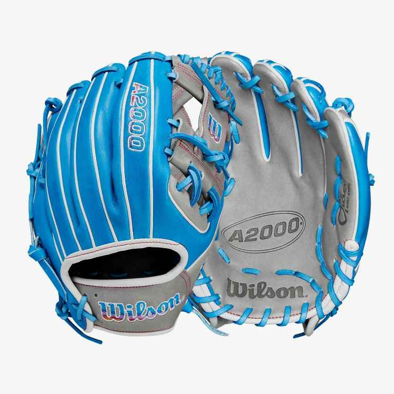 ~MLB大聯盟球員實戰款~Wilson AUTISM SPEAKS A2000® 1786 棒壘球 野手手套 內野工字檔