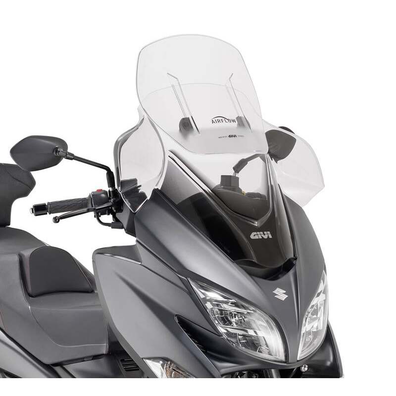 【GIVI】SUZUKI  BURGMAN 400 (17-23) 專用風鏡 高低可調 台灣總代理 AF3115