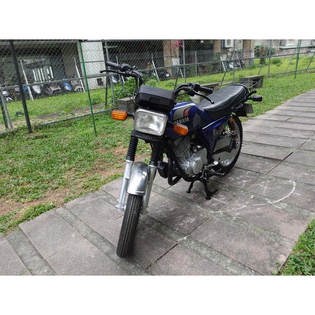 山葉YAMAHA 愛將150 1997年 復古老爺車 二手/中古機車