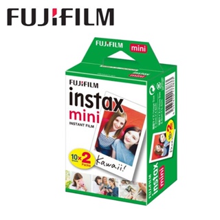 【FUJIFILM】instax mini 10張 20張盒裝富士拍立得空白底片 空白底片 拍立得即可拍膠片