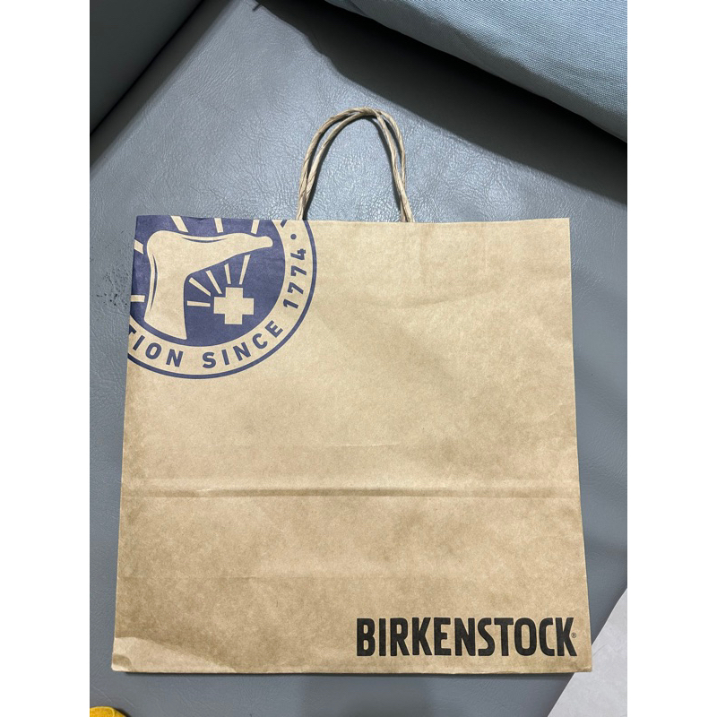 BIRKENSTOCK 勃肯鞋 紙提袋