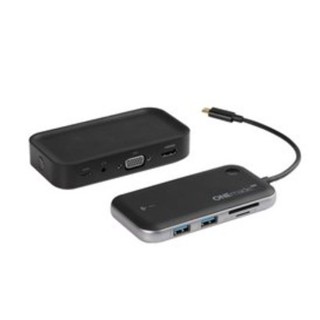 ONEmade Pro【5G WiFi無線發射接收套件組-無線投影HDMI影像傳輸器】Type-C接頭/USB Hub擴