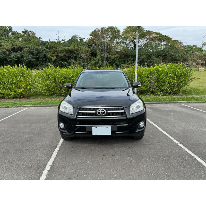 自售  2010 Toyota RAV4 原版件 里程實跑3.5萬