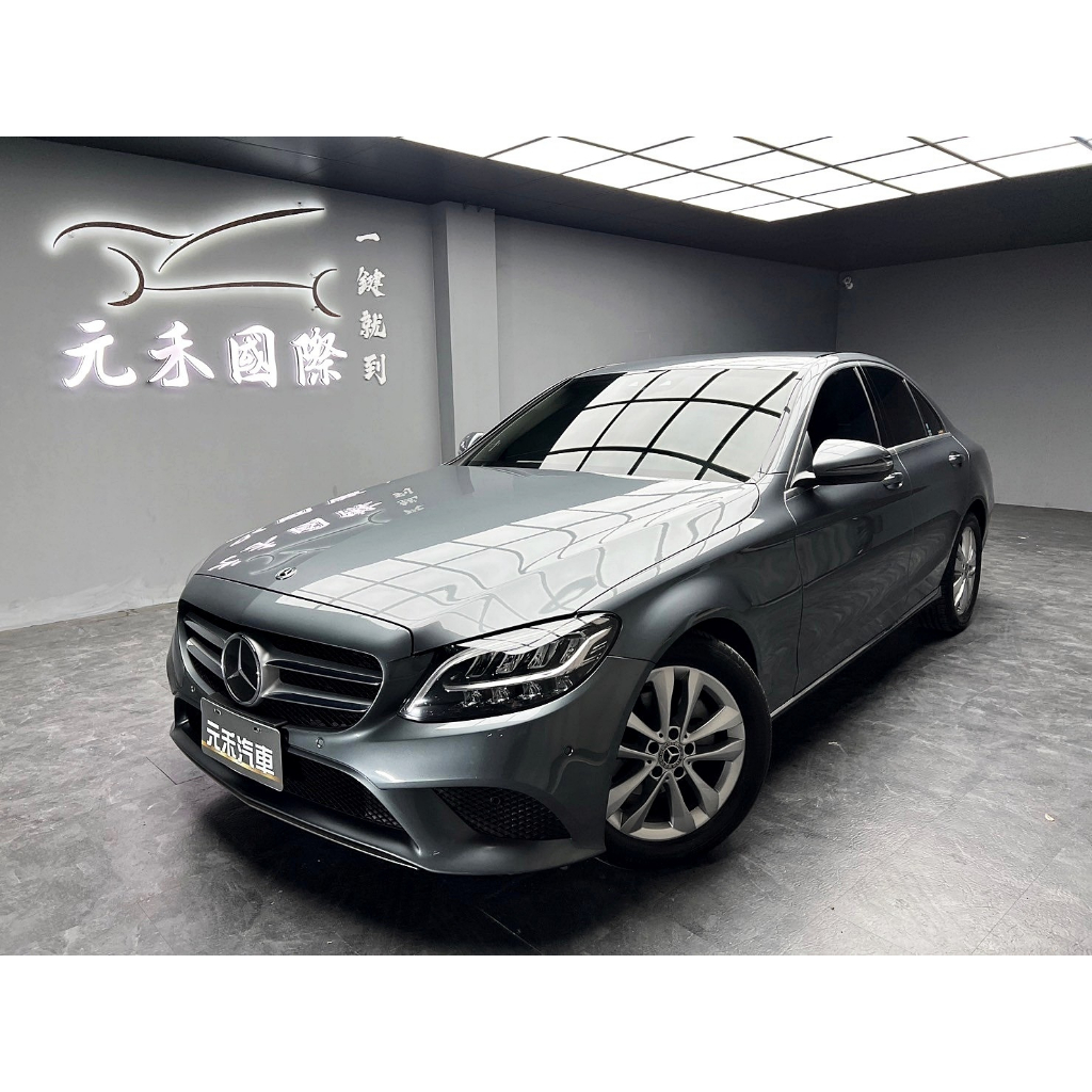 『二手車 中古車買賣』2020 M-Benz C180 Sedan 進化版 實價刊登:123.8萬(可小議)
