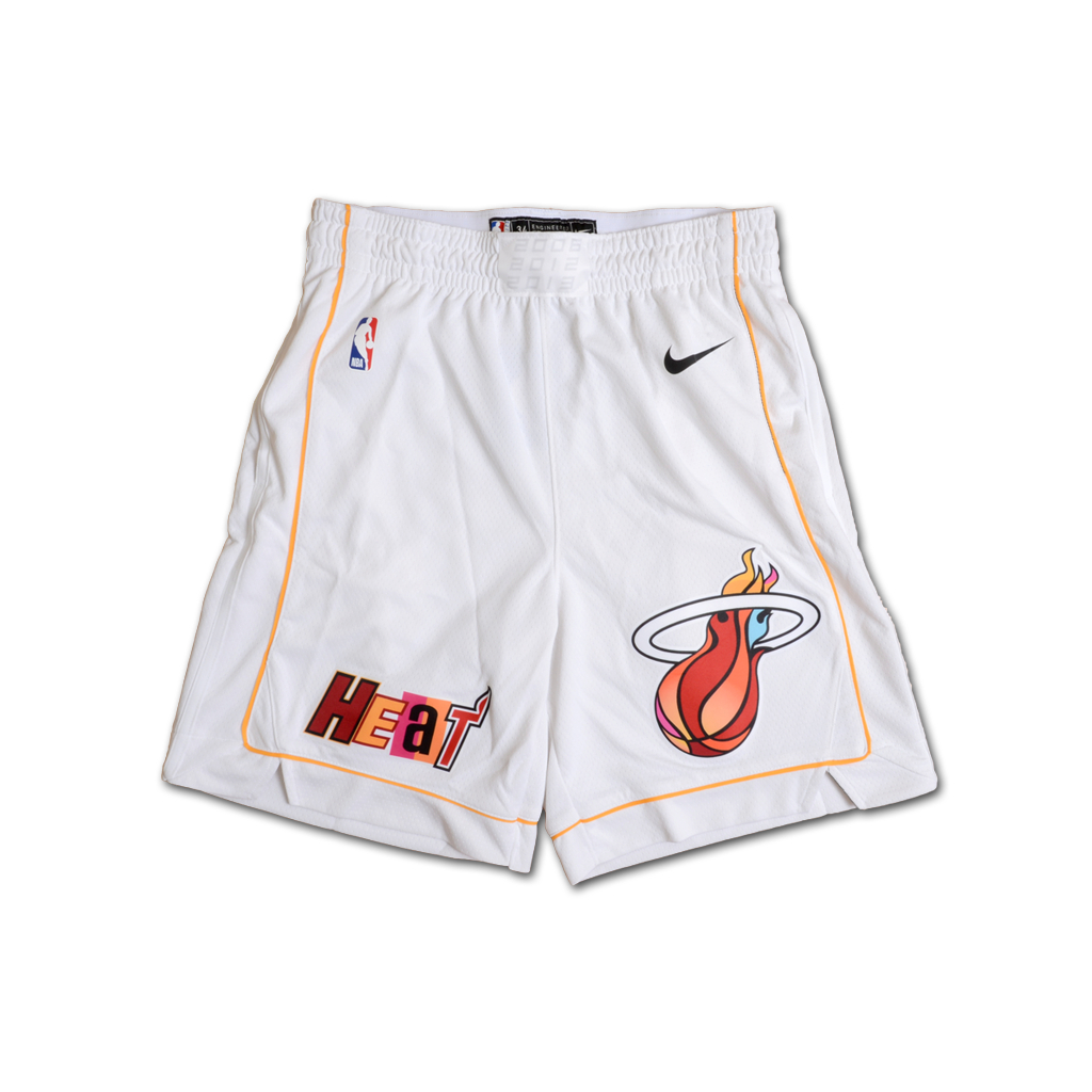 Nike NBA 邁阿密熱火隊 城市版 Swingman 球褲