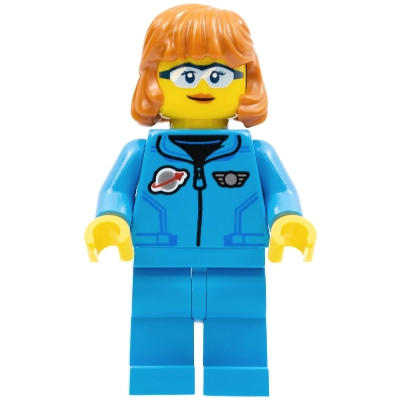《Brick Factory》全新 樂高 LEGO 60350 太空人 宇航員 Astronaut 研究員 城市系列