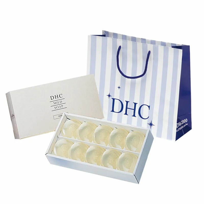 DHC 純欖滋養皂 90g( 無盒 / 1個)