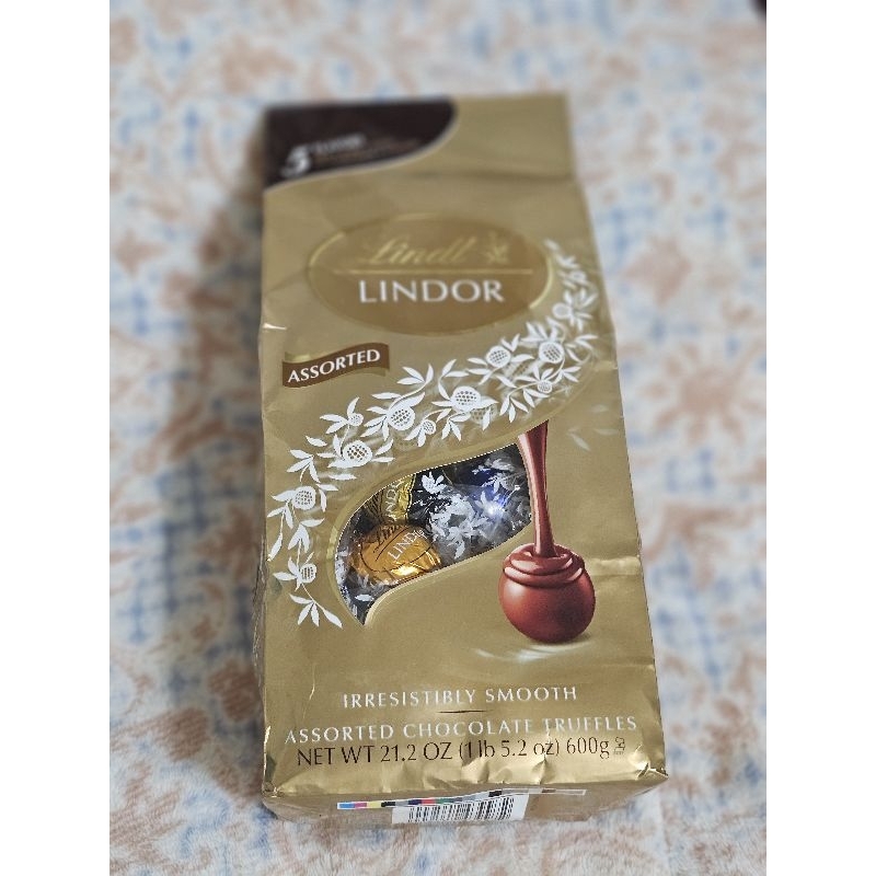 【現貨在台灣】Lindt瑞士蓮巧克力-5種口味600G