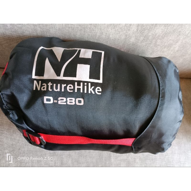 NatureHike羽絨睡袋（二手）