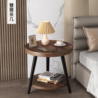 簡約雙層茶几 小茶几 客廳茶几 餐桌 茶几 咖啡桌 桌子【Y11329】快樂生活網