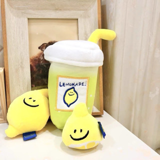 現貨🍋狗狗藏食檸檬杯杯 寵物檸檬杯玩具 韓國狗狗毛絨發聲玩具響紙BB叫 益智嗅聞玩具
