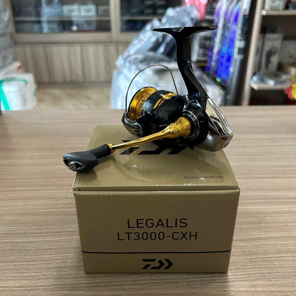 🔥【台南平昇釣具】🔥DAIWA 23新款 LEGALIS  LT紡車捲線器 入門款 釣魚捲線器 路亞 磯釣 船釣