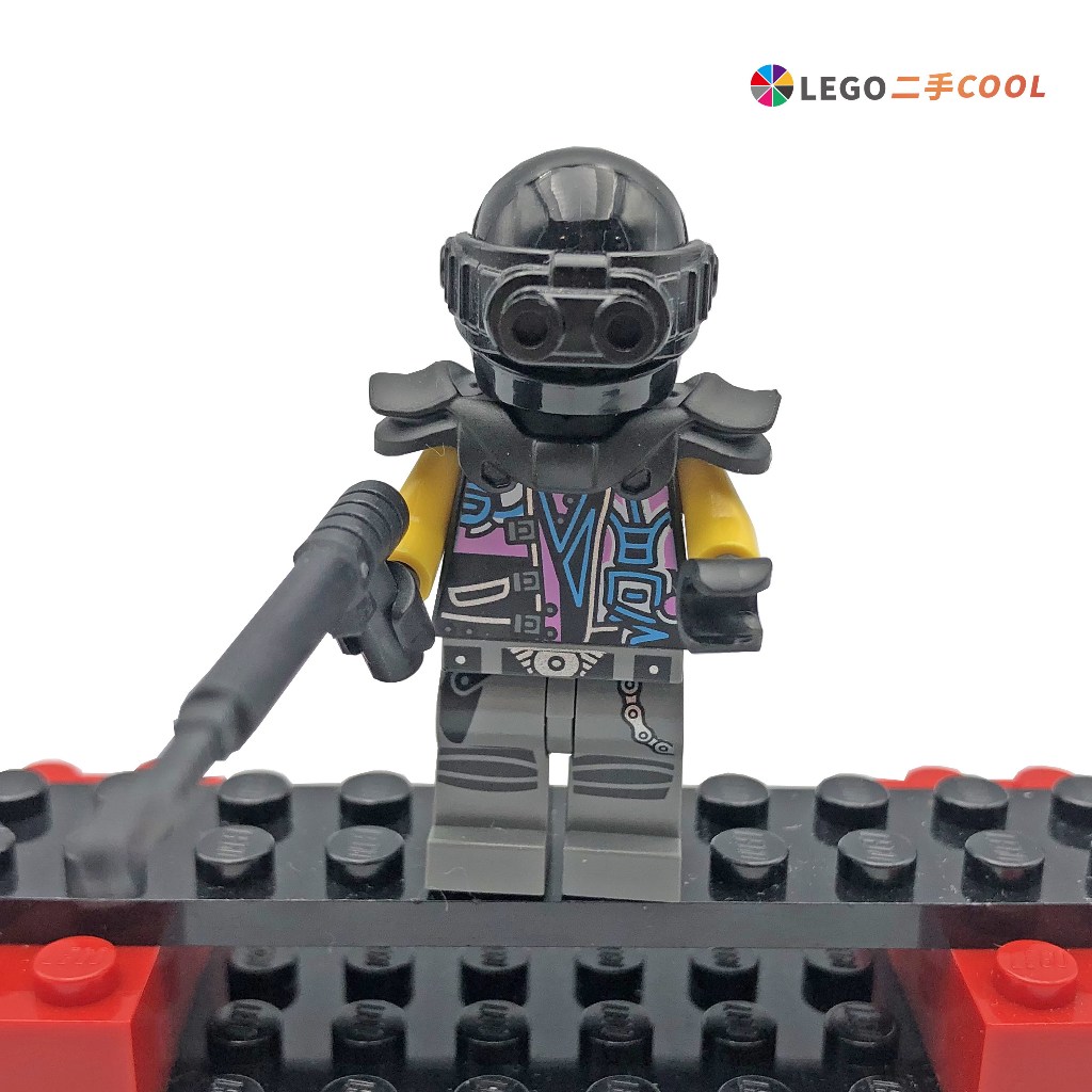 【COOLPON】正版樂高 LEGO 【二手人偶】 70638 人偶拆賣 Luke Cunningham njo392