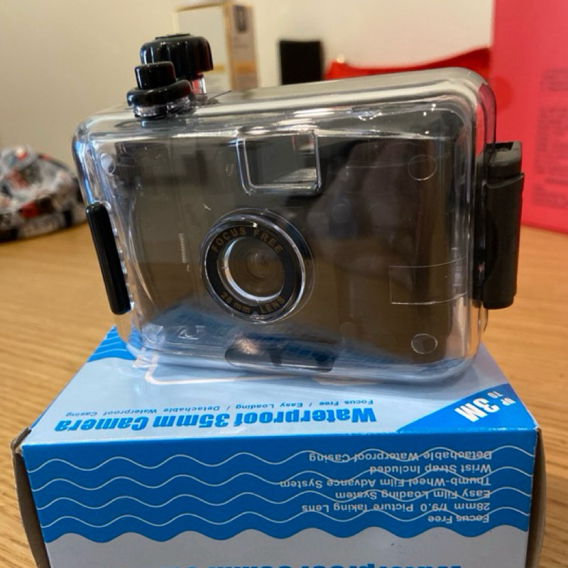 [全新]Waterproof 35mm Camera 防水相機 傻瓜相機