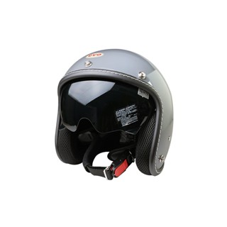 EVO CA312S/312 皮線內鏡騎士帽 送防水長鏡片 內鏡片 3/4罩半罩式安全帽 復古帽 智同 附發票
