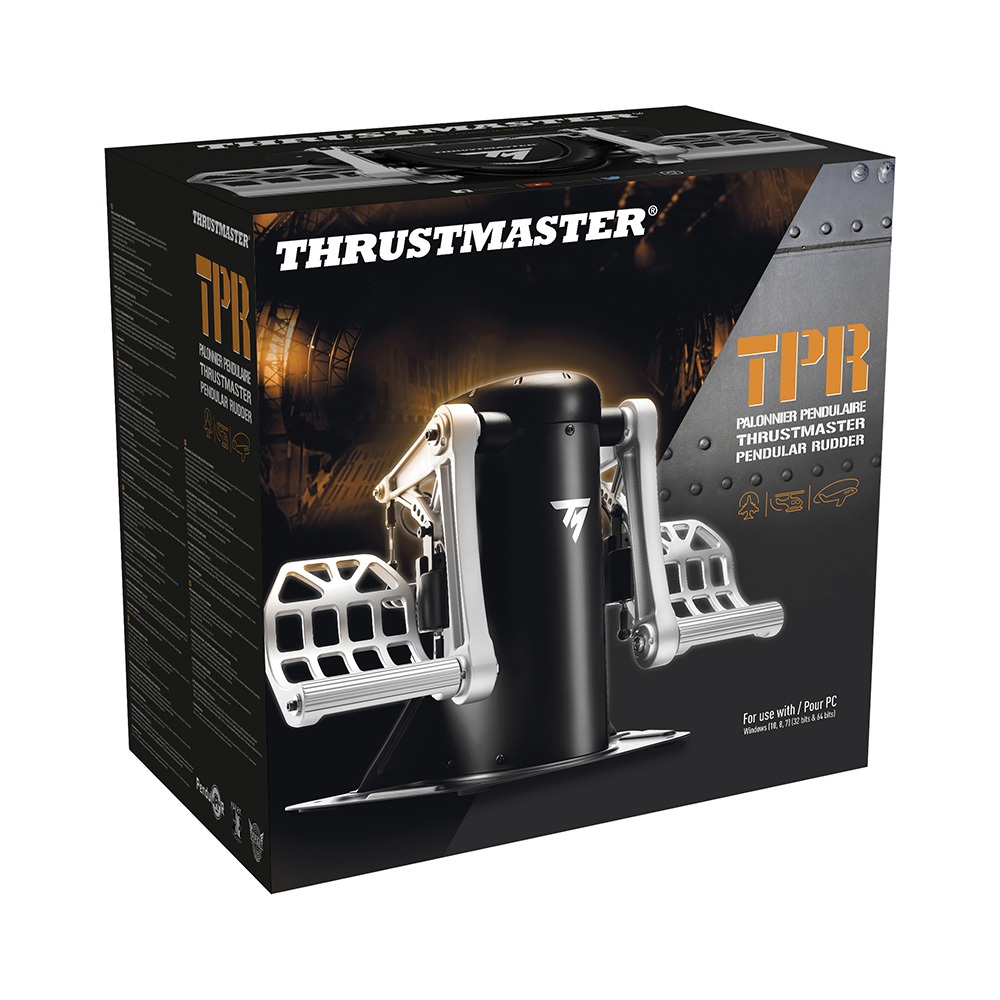 圖馬斯特 THRUSTMASTER TPR Pendular Rudder  頂級飛行踏板 支援PC