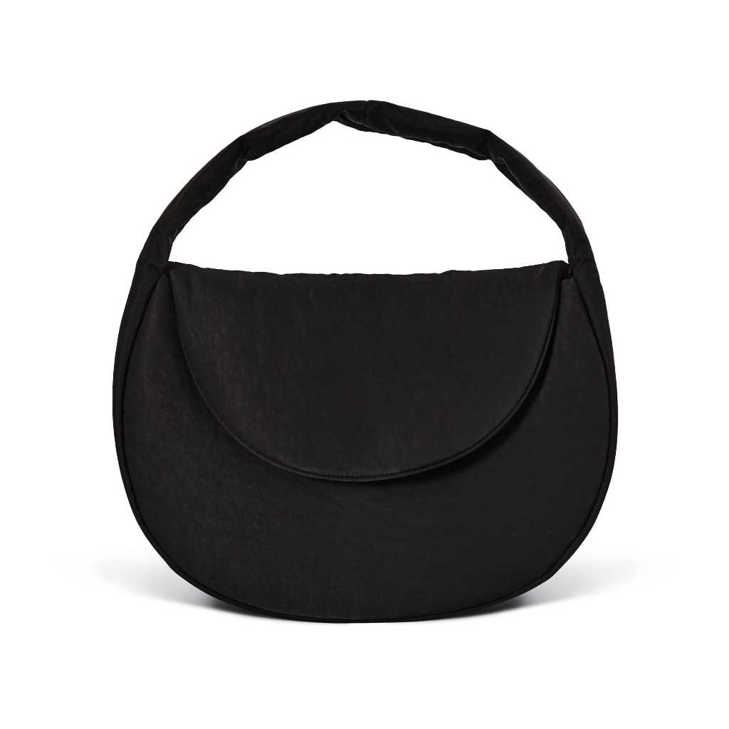 【SAMO ONDOH】Puffy Bag - nylon black 現貨