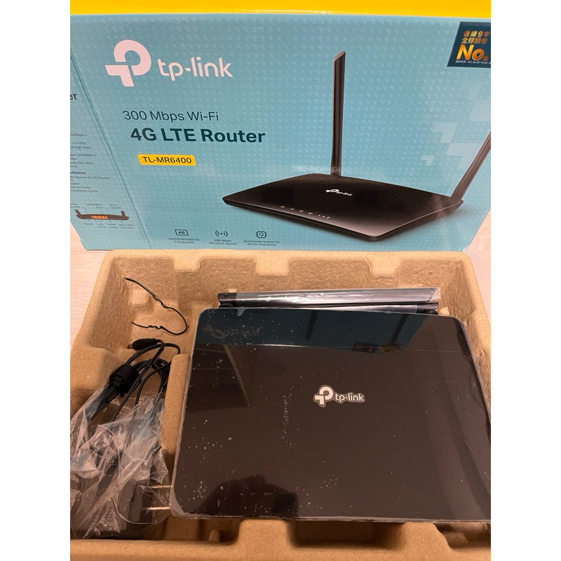 TP-Link 4G無線網路分享器 支援SIM卡～二手近全新