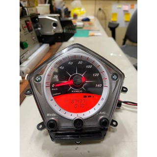 中古 二手 整新品 KYMCO 鐵克諾150 TECHNO 儀表版， 按鍵 、偏光片已更新