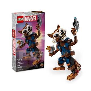 聚聚玩具【正版】LT-76282 LEGO 樂高積木 超級英雄系列 - Rocket & Baby Groot
