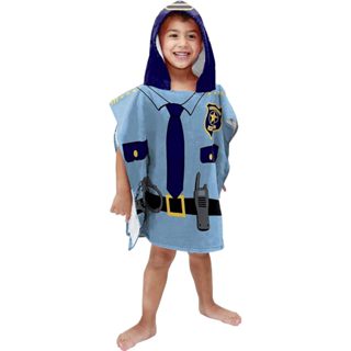 預購🚀空運🚀美國專櫃 Police Officer 警察 兒童 兒童 毛巾 浴巾 Jay Franco